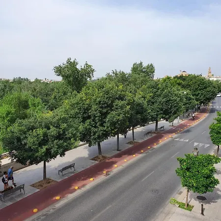 Paseo De La Ribera. Cordoba. Casa vacanze