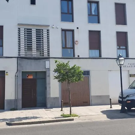 Paseo De La Ribera. Cordoba. Casa vacanze