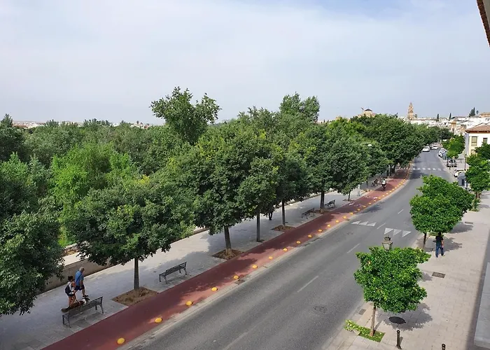 Paseo De La Ribera. Cordoba. בית נופש