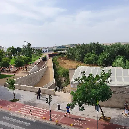 Paseo De La Ribera. Córdoba. *