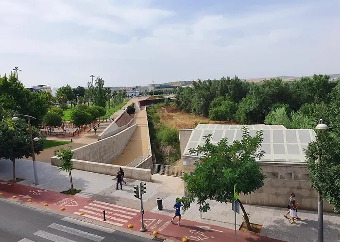 Paseo De La Ribera. Cordoba. *
